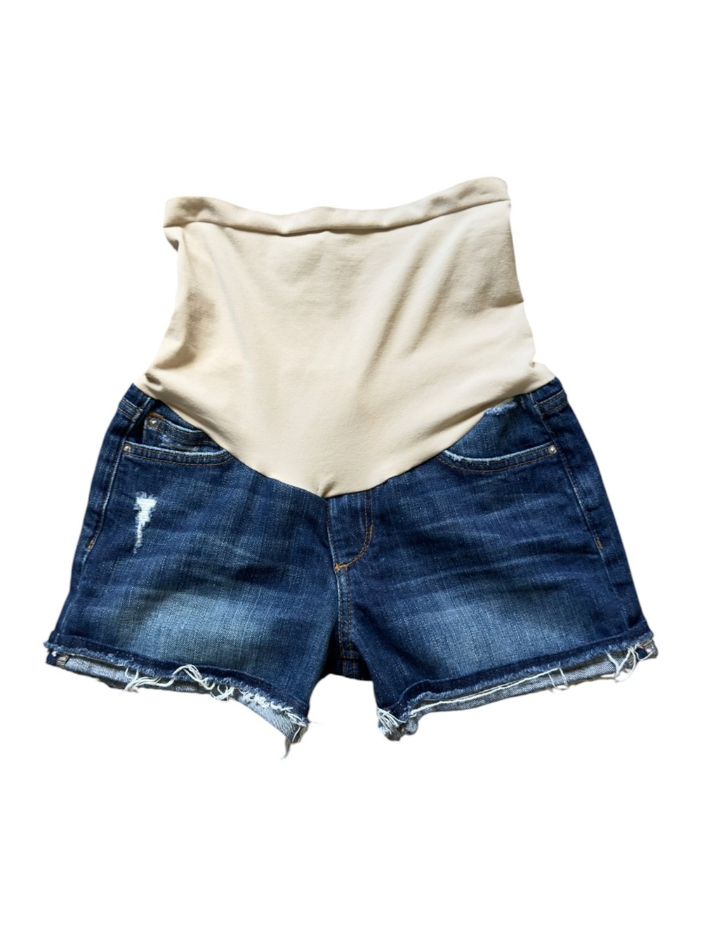 Joe's Jeans Collector's Edition Secret Fit Belly Maternity Cutoff Shorts Size 25